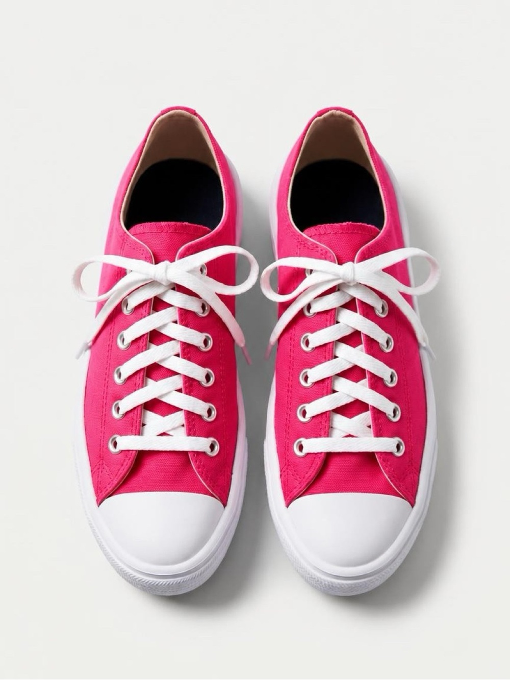 Converse Chuck Taylor All Star Move Hot Pink Platform Sneakers Women’s 7